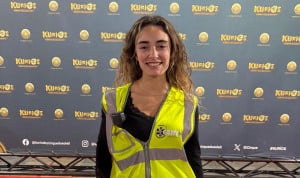 Sofía Saiz, enfermera