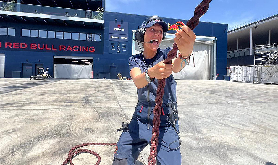 La enfermera Águeda Rodríguez, unida a la asistencia en competiciones deportivas, señala la importancia de contar con esta especialidad.