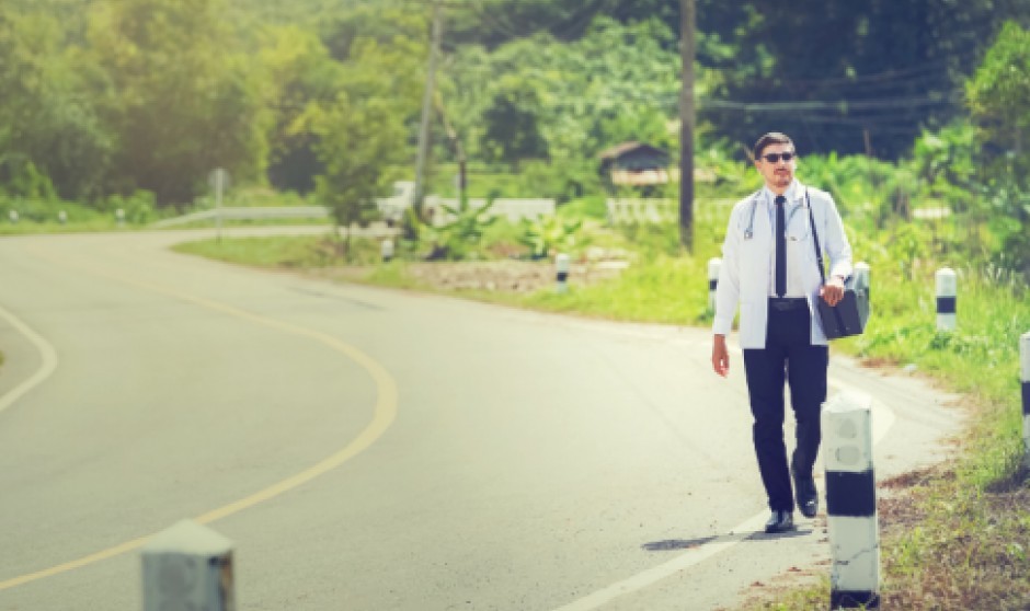 Carretera... y mucha calma: el 'precio' de ser médico en la España rural