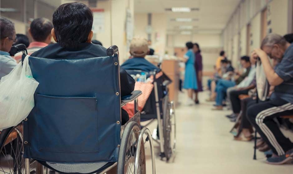 Una noche en el hospital nunca es agradable, pero sí puede ser más cómoda