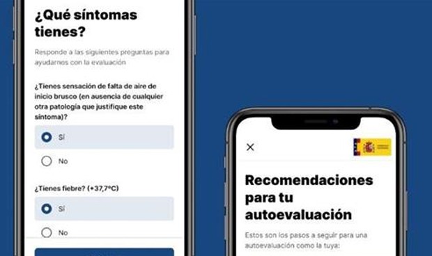 Coronavirus: autoevaluación y 'teletratamiento' en tiempos  de pandemia