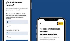 Coronavirus: autoevaluación y 'teletratamiento' en tiempos  de pandemia
