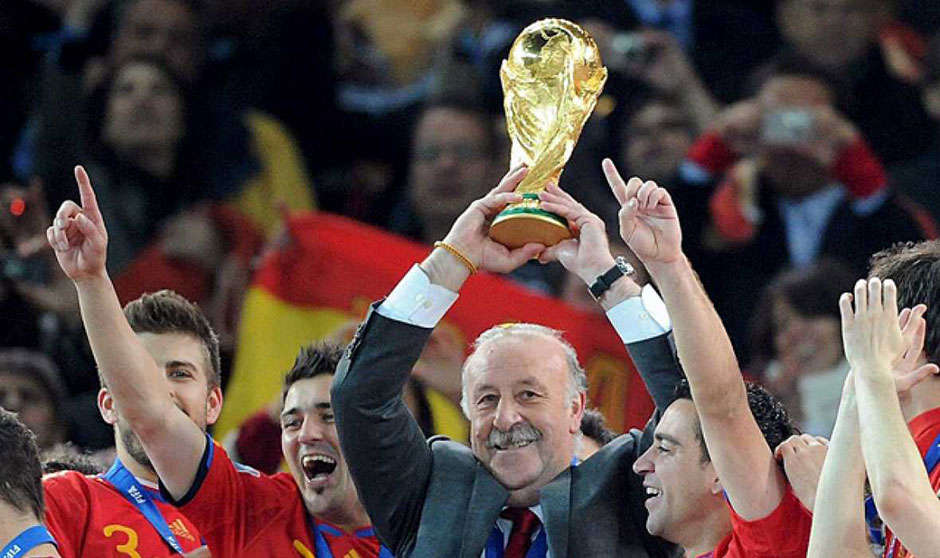 Del Bosque, la normalidad de un campeón del mundo que inspira a los médicos