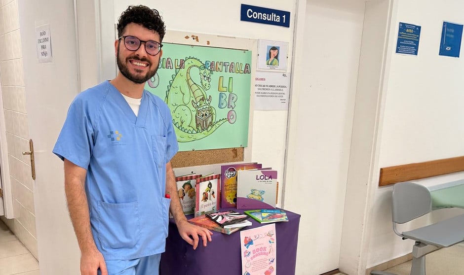 Sam, médico de Familia y uno de los 18 elegidos en Operación Triunfo 2025.