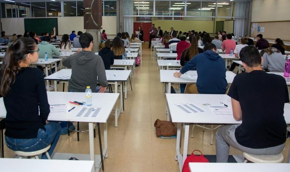 EBAU: notas de corte para acceder a Enfermería, universidad por universidad