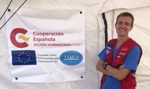 El farmacéutico español que se enfrenta a huracanes: "Estamos preparados"