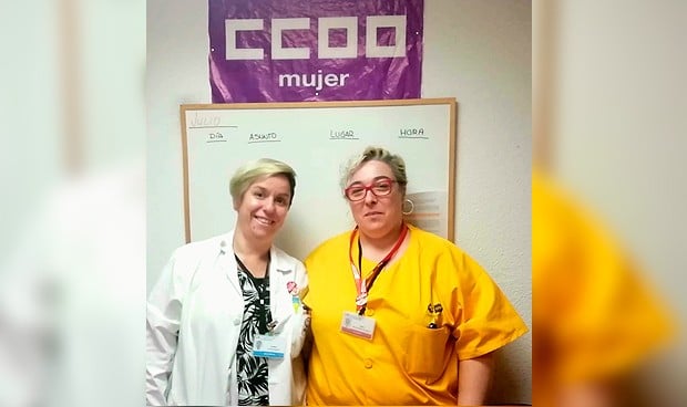 Enfermera y sindicalista que combatió 18h/día el Covid: "Lo haría de nuevo"