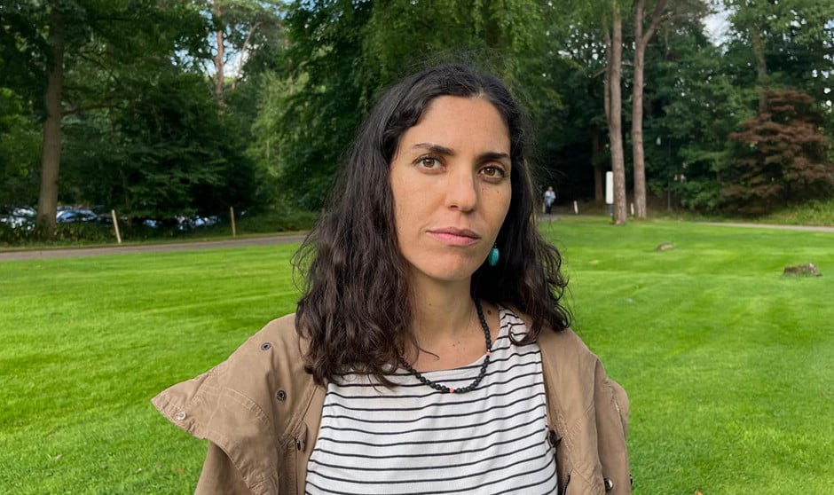  María Montoya, directora del documental.