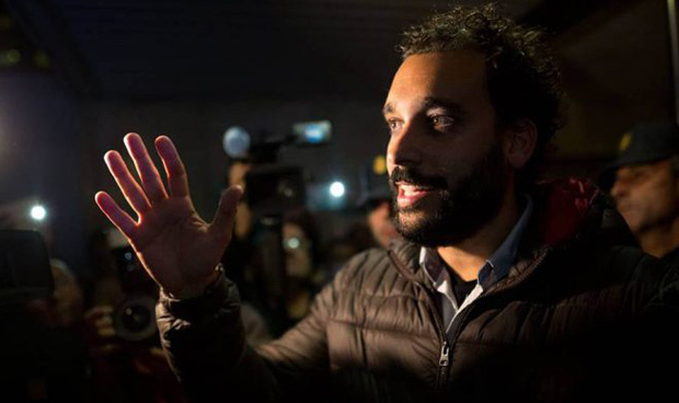 Fusión en Granada: ¿Es un líder sindical, es un político? No, es 'Spiriman'