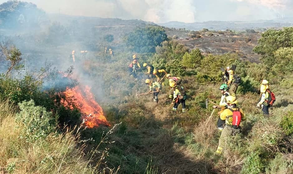 Gestionar recursos, tiempo y víctimas, el día a día del médico de incendios