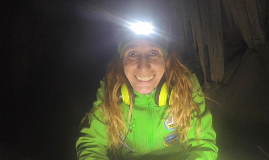 Beatriz Felmini ha estado 500 días en una cueva y se estudia la alteración que ha tenido del tiempo