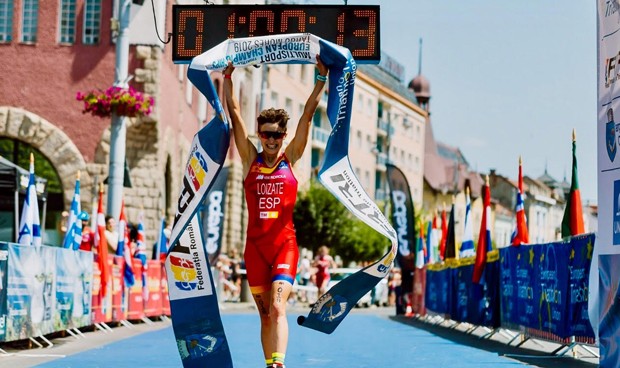 Irene Loizate, campeona de duatlón: "Mi rutina en el MIR no es interesante"