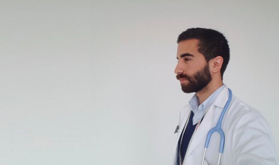 "Tienes que recordarte a ti mismo que además de residente eres médico"