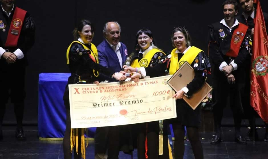 La Tuna Femenina de Medicina de Granada se ha proclamado ganadora del X Certamen Internacional de Tunas 'Ciudad de Algeciras'