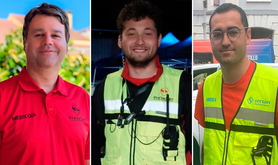 Sanitarios en festivales