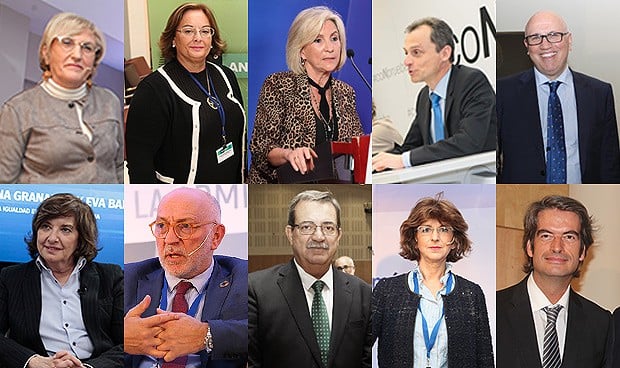 Los 10 protagonistas de la política y la gestión sanitaria en 2019