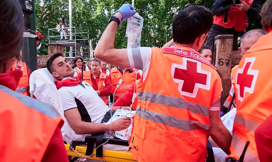 ¿Cómo están viviendo los MIR de Pamplona los Sanfermines? Nos lo cuentan a este periódico.