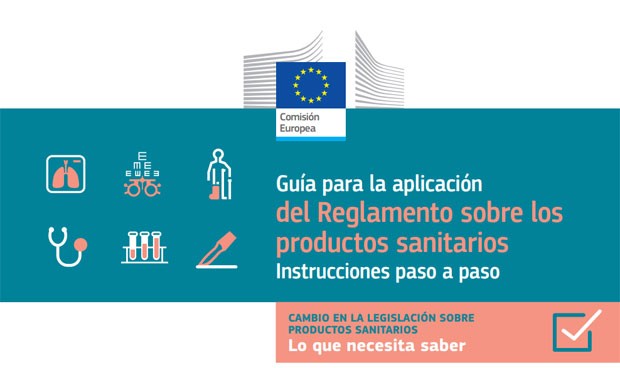 Manual para seguir 'al dedillo' la nueva norma de productos sanitarios