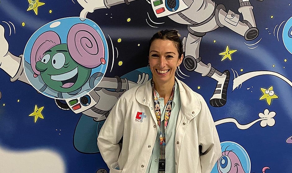 Maratoniana y TCAE con espinita de Enfermería: "El Plan Bolonia lo impidió"