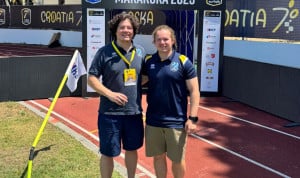 Hacer el MIR y compaginarlo con el rugby. Así es la vida de Mario Iglesias.