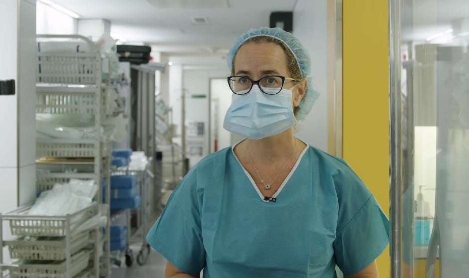 Mireia Musquera, la cirujana que rompe la barrera de la edad en trasplantes