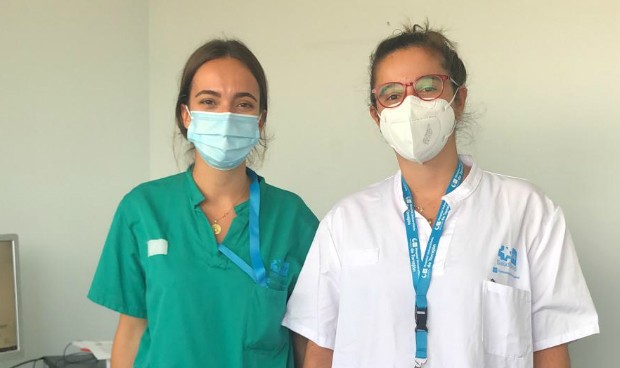 Los nuevos MIR en la pandemia: "El primer día nos dieron un curso de EPI"