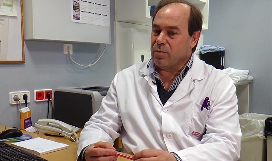 Ramón Valls, médico reinfectado de Covid-19: "Psicológicamente es muy duro"
