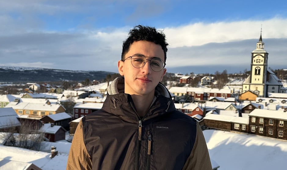 Salim Kermad, enfermero, estudió en Alicante pero ahora está en Noruega. Esta es su historia. 