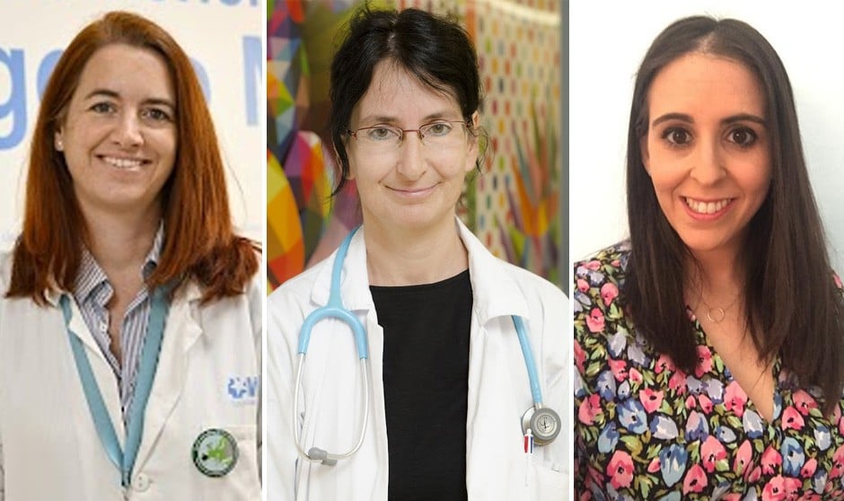 Cristina Beléndez, Ana Álvarez y Carmen Ferre cuentan su experiencia al contar con dos especialidades.