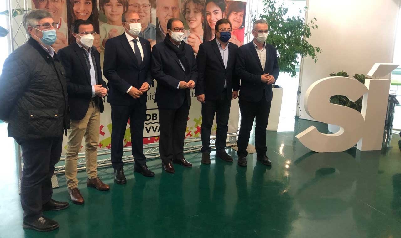 Un hospital, 'en medio' de la gran fusión municipal Don Benito-Villanueva