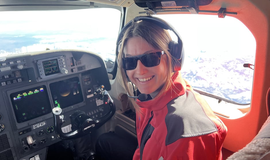 Alexia Hartmann, médica, cuenta cómo es trabajar como médica en repatriaciones.