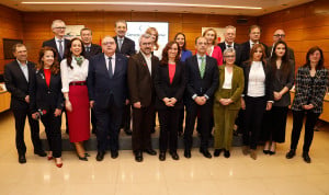Consejeros de Sanidad y Salud en una sesión del Interterritorial. 