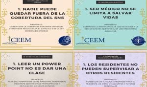 Las 12 campanadas de los futuros médicos: “Leer powerpoint no es dar clase"