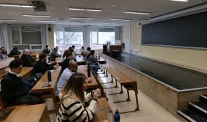 Preguntas impugnables del examen MIR 2023; aula de examen MIR 2023.