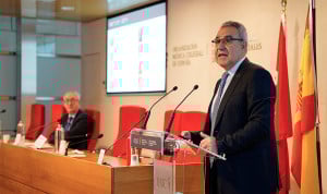 José María Rodríguez Vicente, secretario general de la OMC. 2024 bate el récord de agresiones a médicos según la OMC