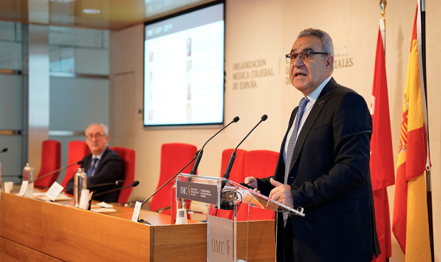 José María Rodríguez Vicente, secretario general de la OMC. 2024 bate el récord de agresiones a médicos según la OMC