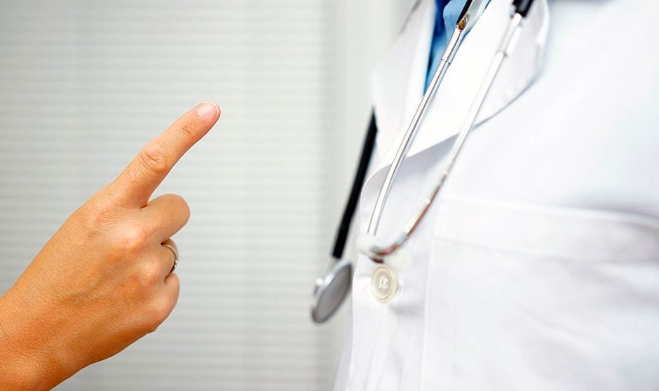  Las agresiones a sanitarios crecen por cuarto año consecutivo.