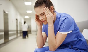 TCAE es una víctima habitual de las agresiones en los hospitales y centros de salud