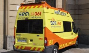 Las ambulancias de Girona, en huelga indefinida a partir de este viernes