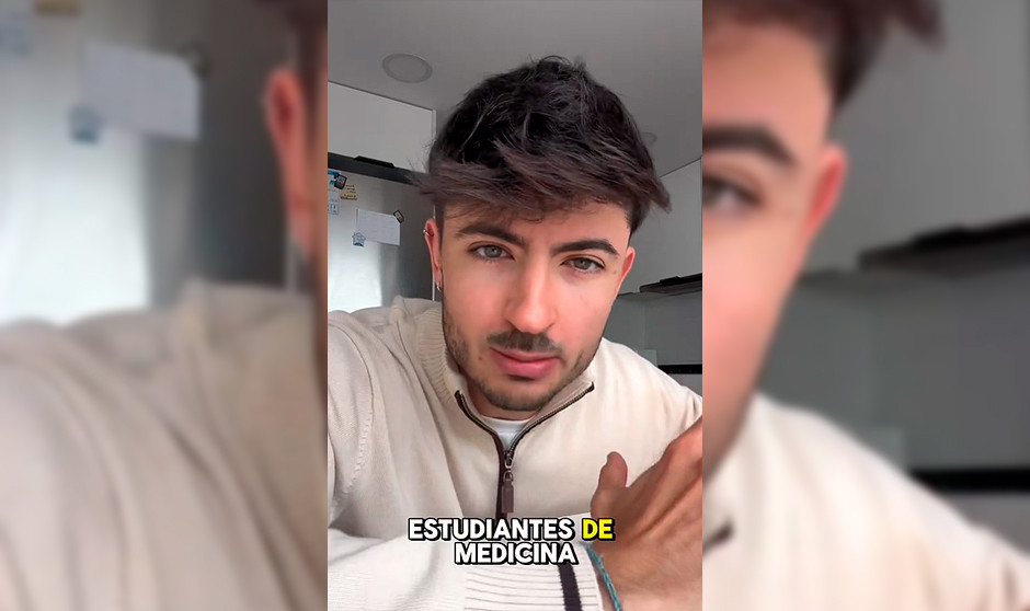 Alejandro Meseguer, estudiante de quinto, opina sobre los contenidos de Medicina que se olvidan más rápidamente tras aprenderlos. Más info aquí. 
