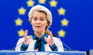 La presidenta de la Comisión Europea, Ursula Von der Leyen, máxima responsable de los Fondos Europeos en sanidad. 