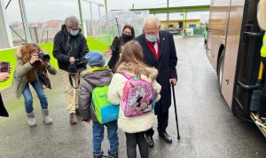 Las ayudas humanitarias donadas por la Fundación AMA llegan a Ucrania