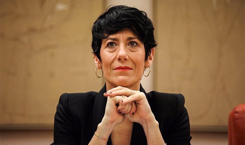 La ministra de Seguridad Social, Elma Saiz, que actualiza las estadísticas de bajas laborales sanitarias