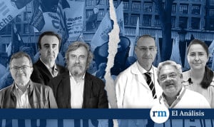 Las batallas internas rompen el puzle sindical médico en un momento clave