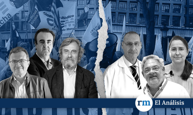 El sindicalismo médico se fractura por las diferencias entre las organizaciones. 
