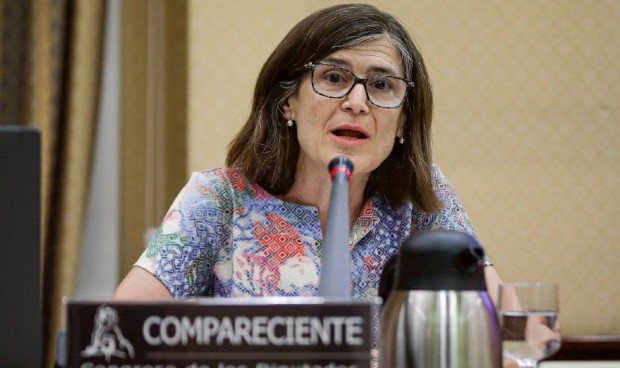 La directora general de Salud Pública, Pilar Aparicio, ultima el borrador de la Red Estatal de Salud Pública