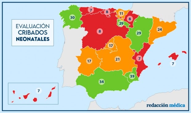 Las CCAA no esperan a Sanidad y toman la iniciativa en cribados neonatales