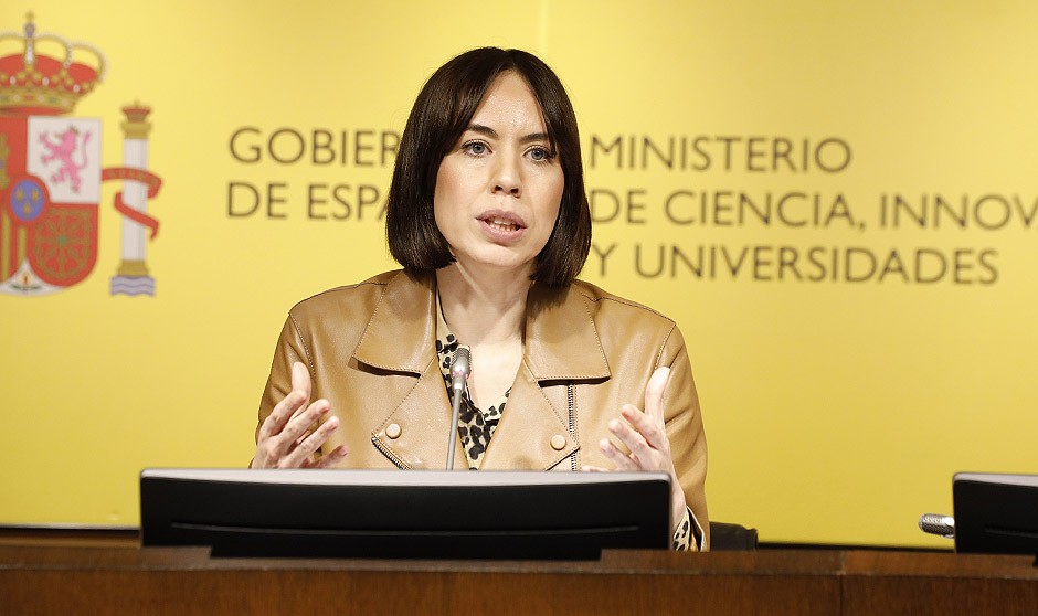  Diana Morant, ministra de Ciencia, Innovación y Universidades, analiza las homologaciones de títulos médicos en el Pleno del Consejo de Universidades.