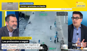  Juanma Fernández, redactor jefe de Redacción Médica, en el programa Mañaneros 360 de TVE. Las claves de aislamiento por hantavirus en países endémicos y su inmunidad