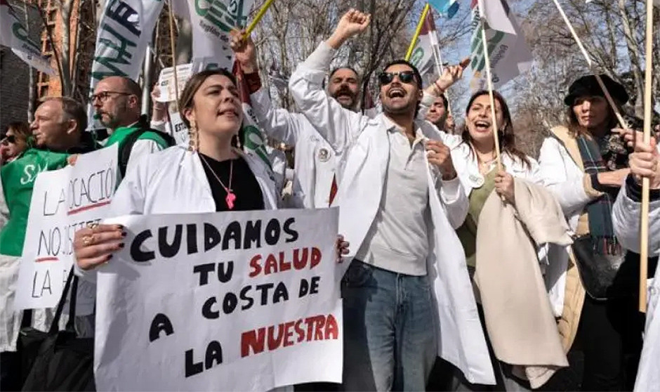 Las comunidades se preparan para la huelga médica del 13J.